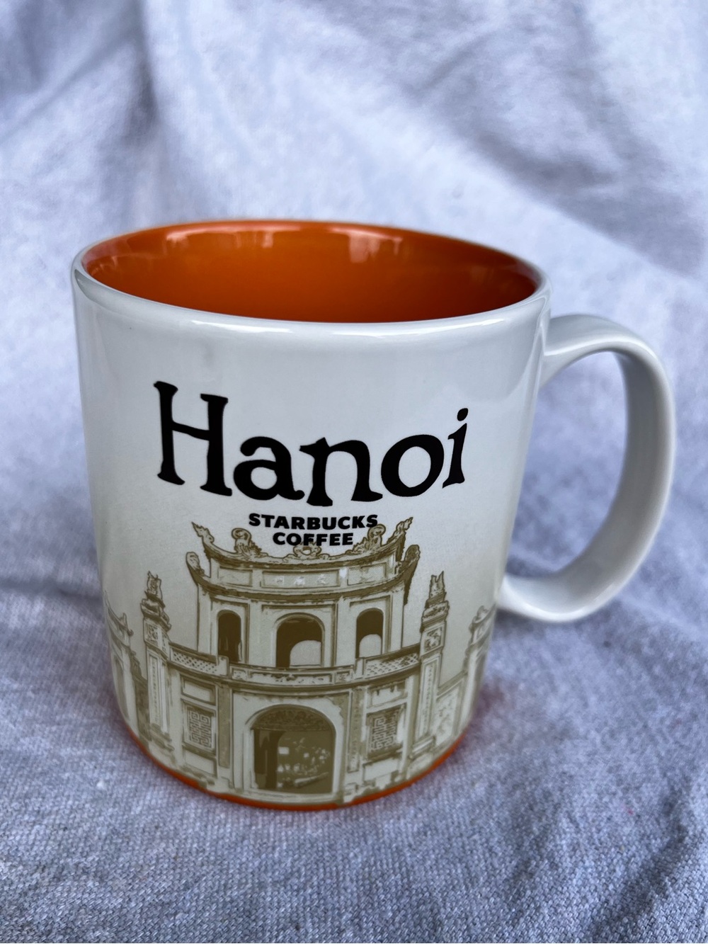 Starbucks Hanoi Vietnam Global Icon Collector Series Mug 16oz -  2014